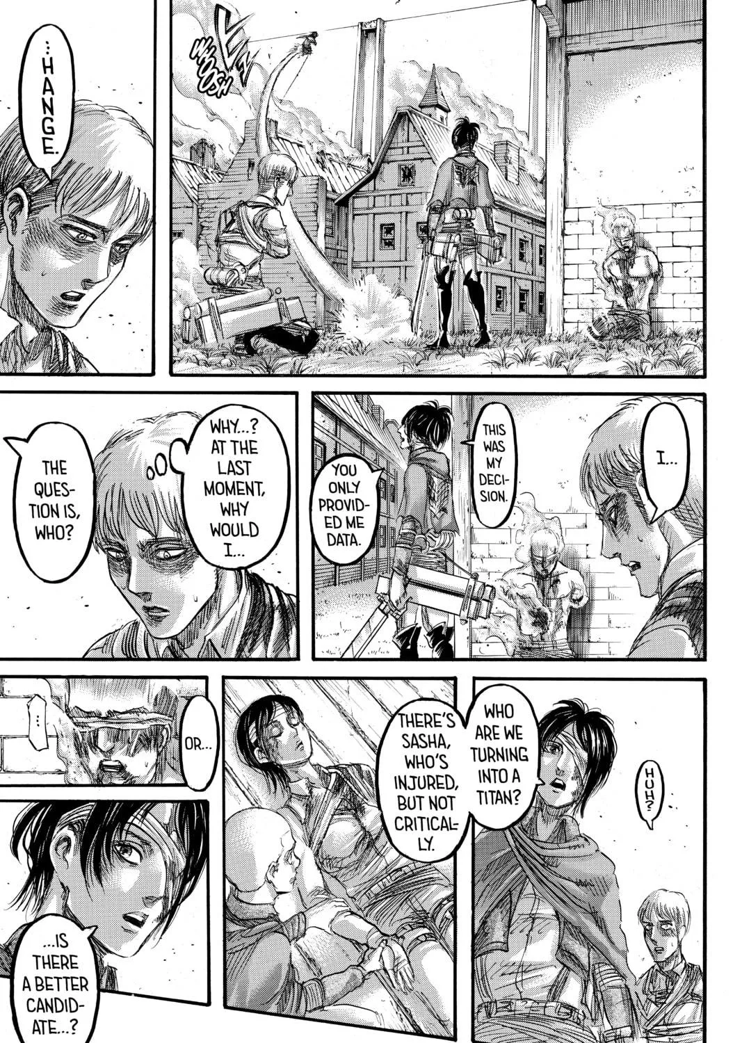 Read Attack on Titan chapter 83 image 48 on Lezhin