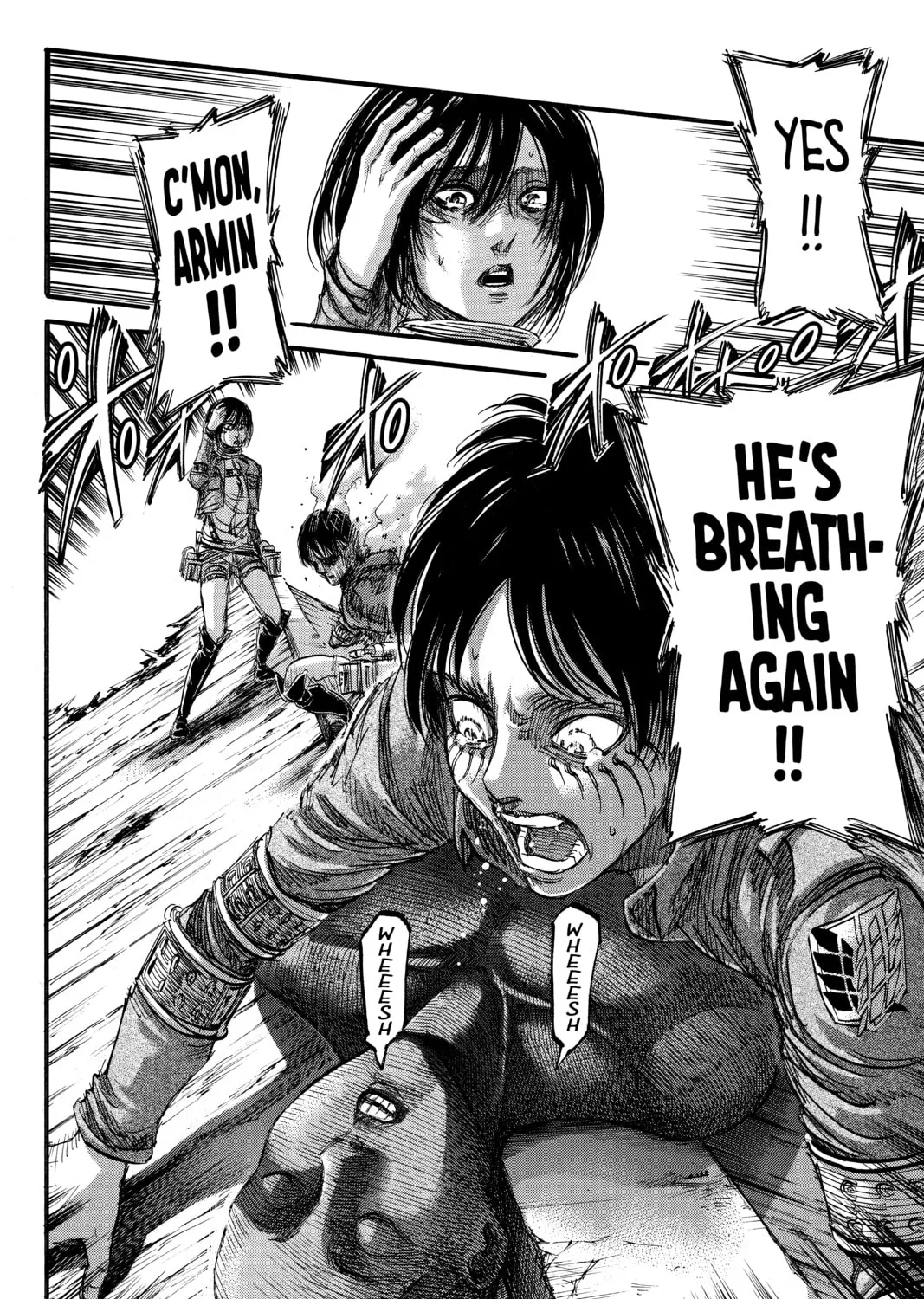 Read Attack on Titan chapter 83 image 50 on Lezhin