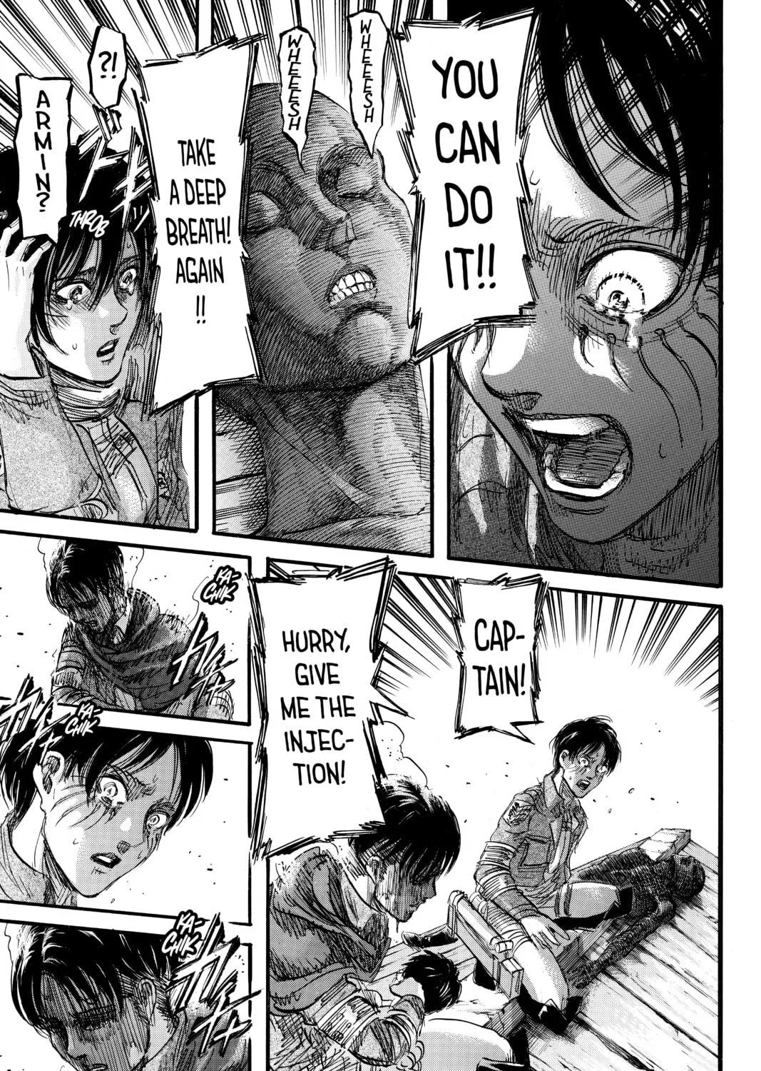 Read Attack on Titan chapter 83 image 52 on Lezhin