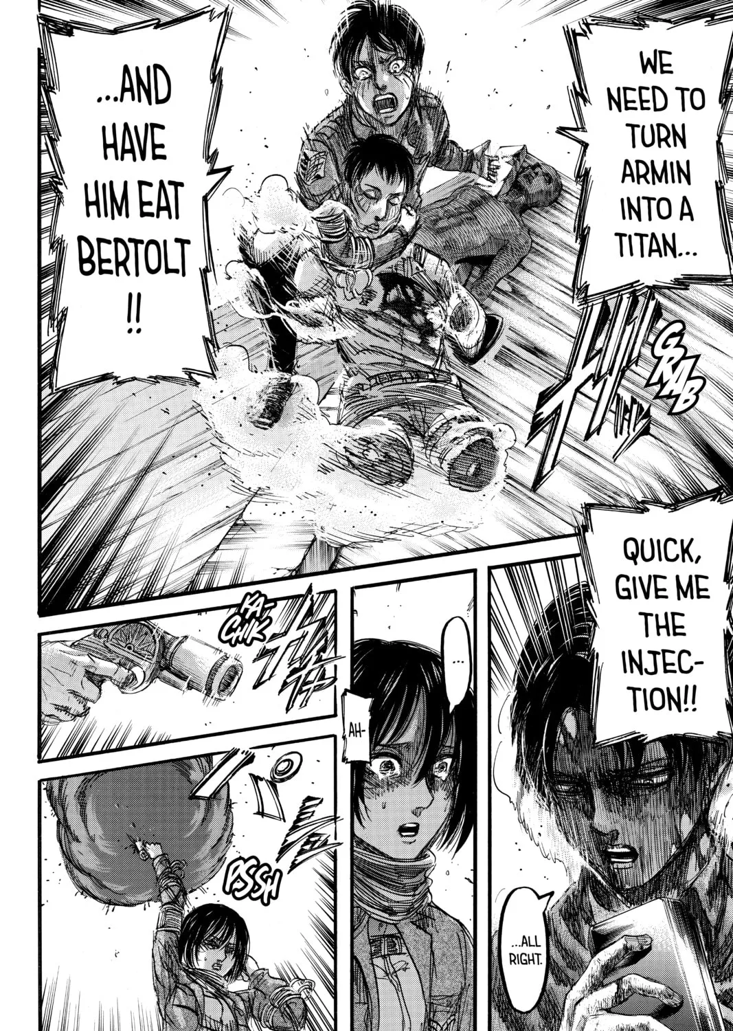 Read Attack on Titan chapter 83 image 54 on Lezhin