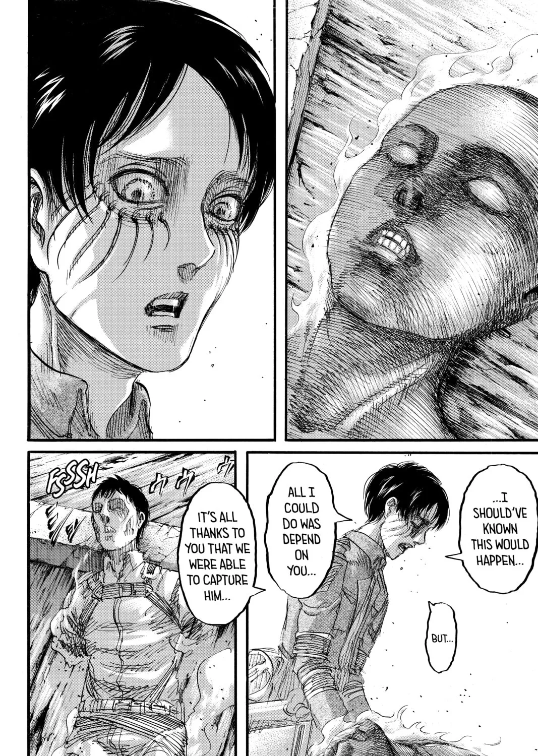 Read Attack on Titan chapter 83 image 6 on Lezhin