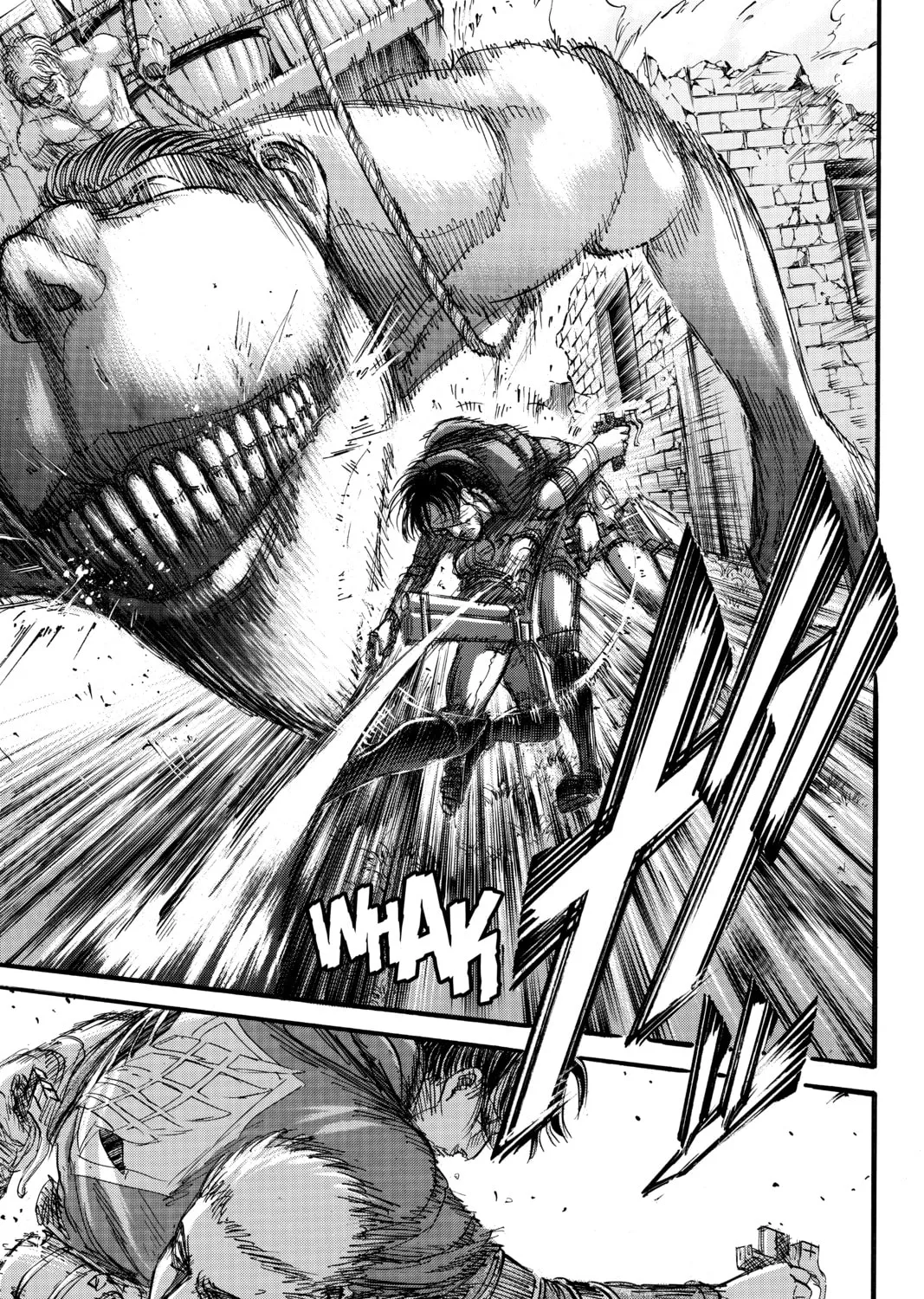 Read Attack on Titan chapter 83 image 60 on Lezhin