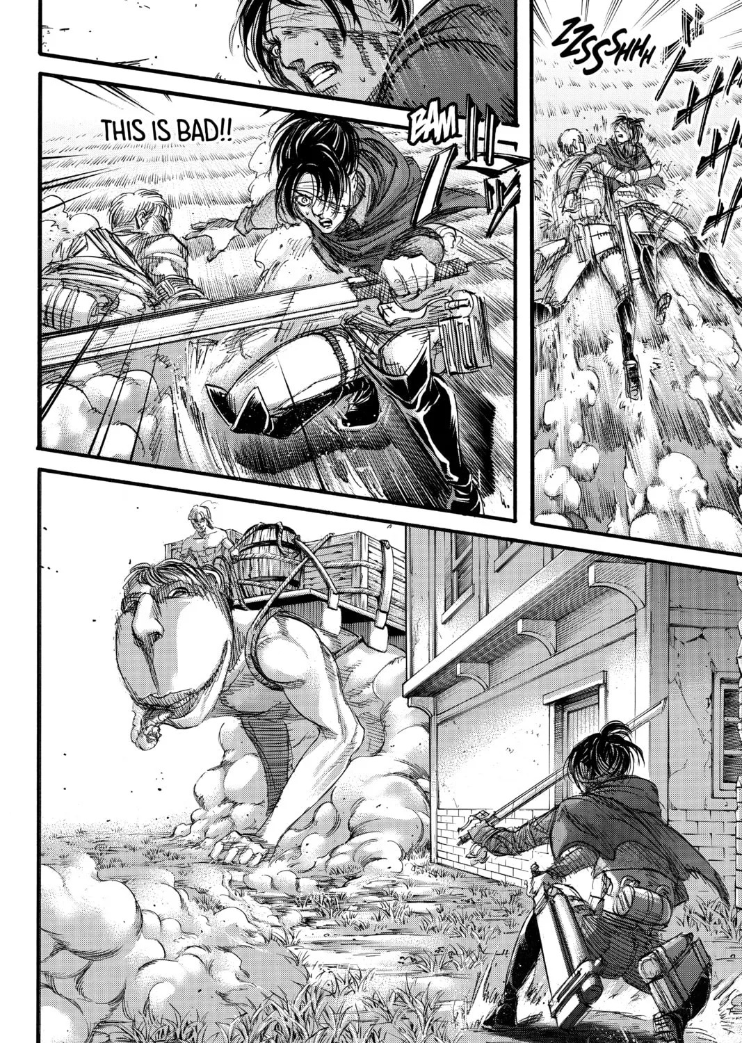 Read Attack on Titan chapter 83 image 62 on Lezhin
