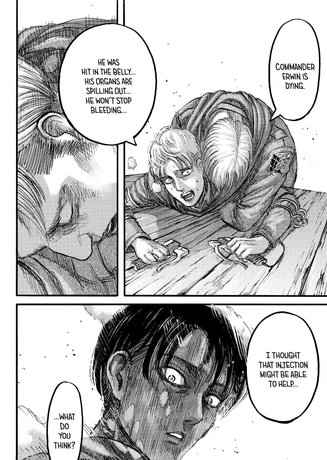 Read Attack on Titan chapter 83 image 70 on Lezhin