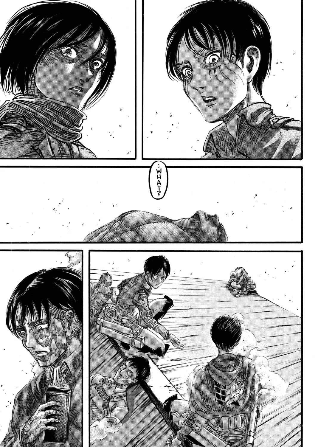 Read Attack on Titan chapter 83 image 72 on Lezhin