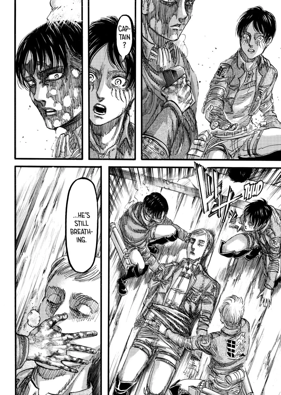 Read Attack on Titan chapter 83 image 74 on Lezhin
