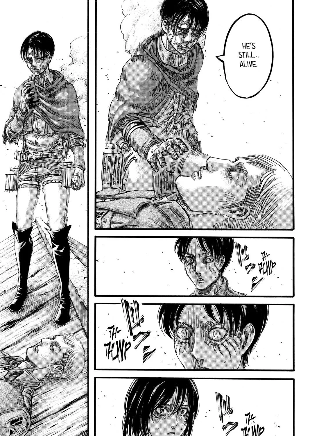 Read Attack on Titan chapter 83 image 76 on Lezhin