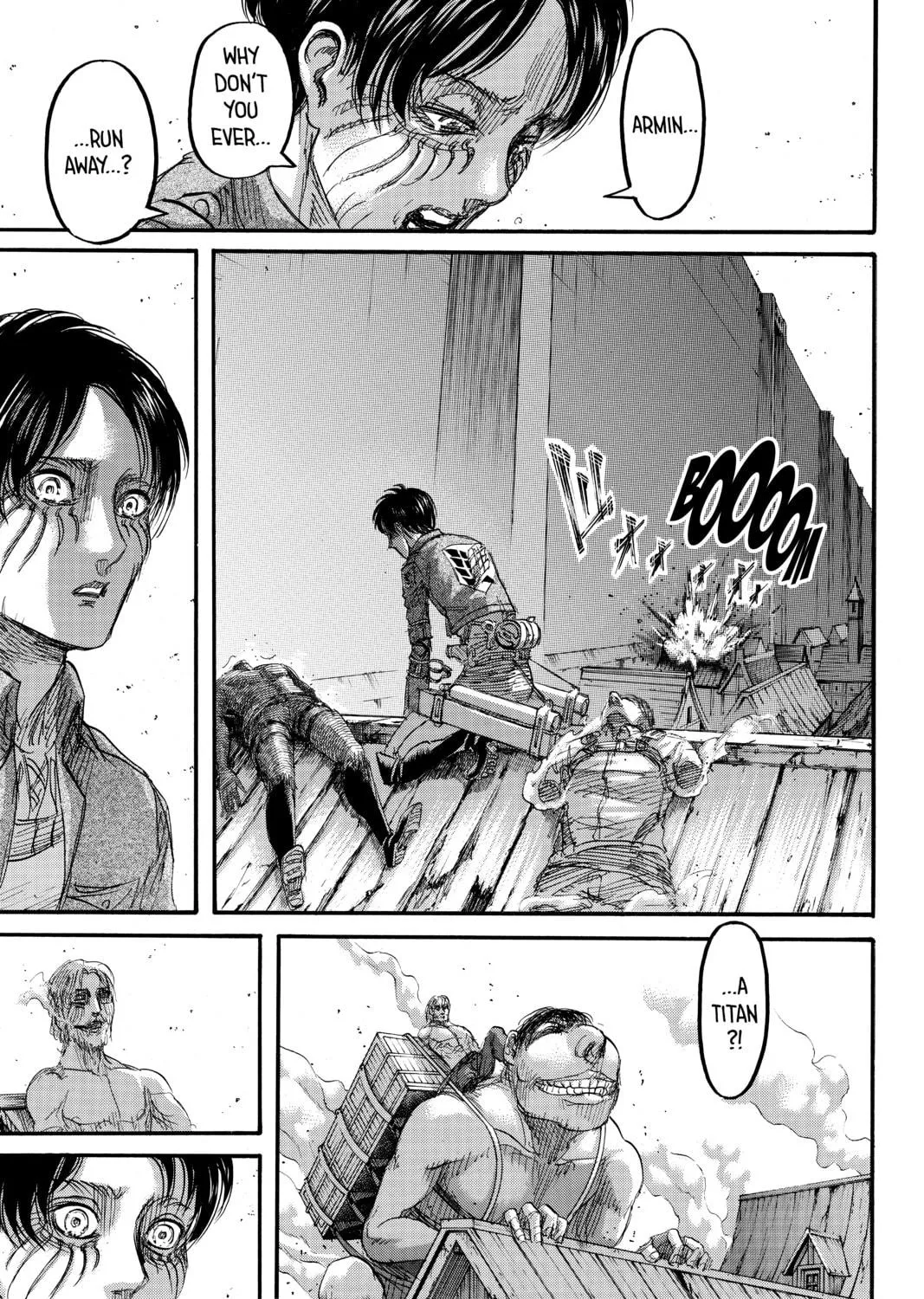Read Attack on Titan chapter 83 image 8 on Lezhin