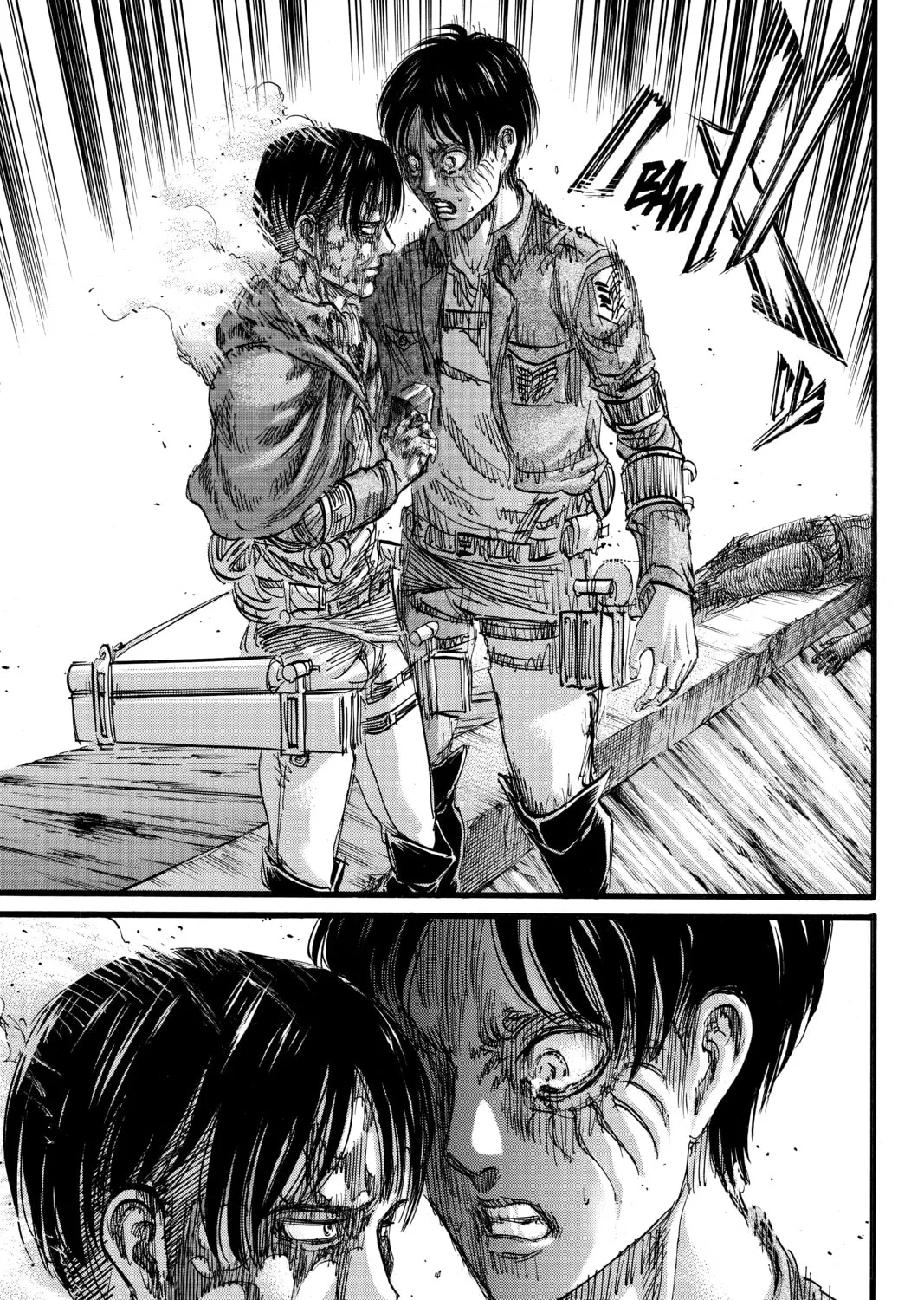 Read Attack on Titan chapter 83 image 80 on Lezhin