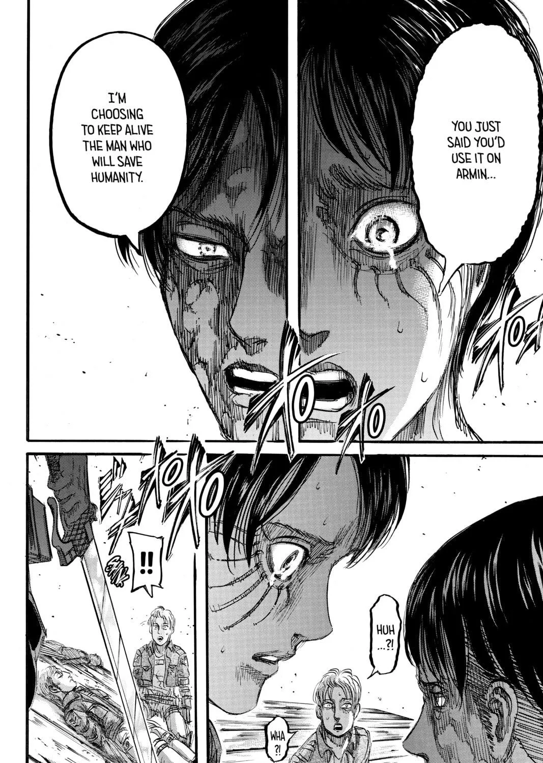 Read Attack on Titan chapter 83 image 82 on Lezhin
