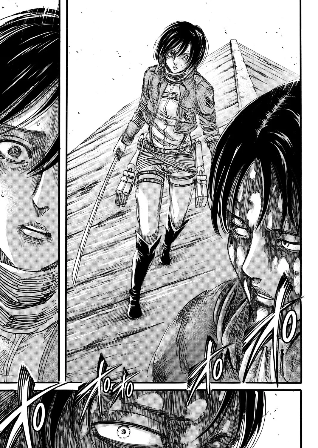 Read Attack on Titan chapter 83 image 84 on Lezhin