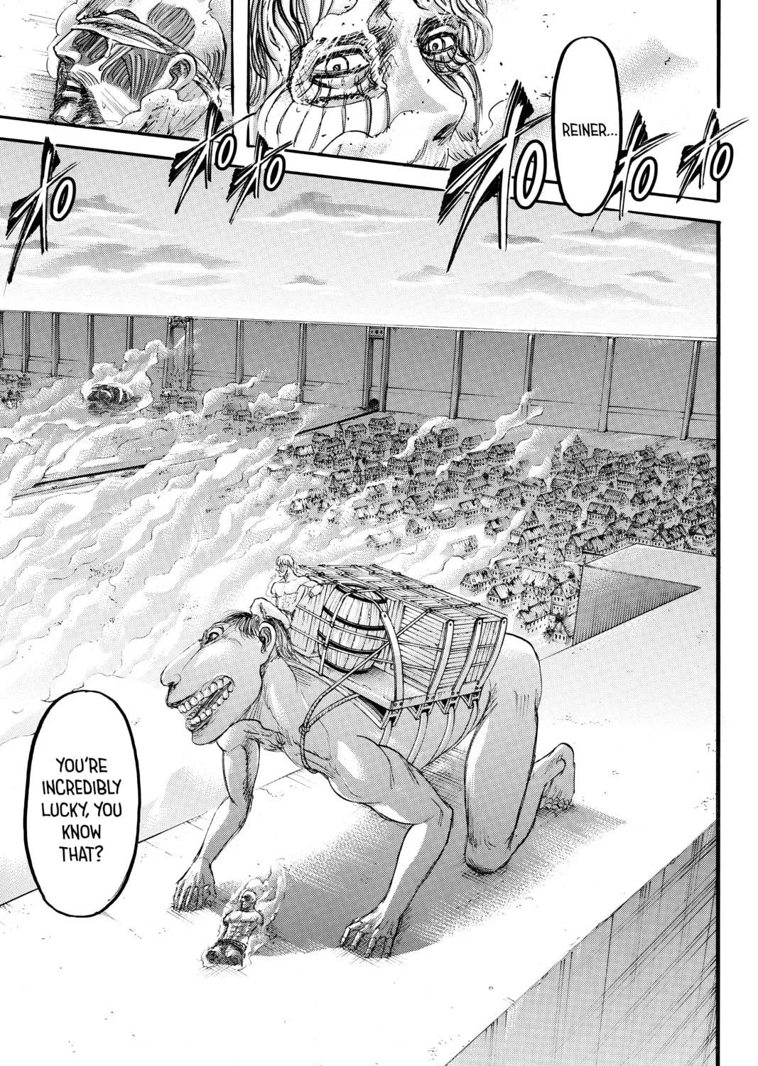 Read Attack on Titan chapter 83 image 88 on Lezhin