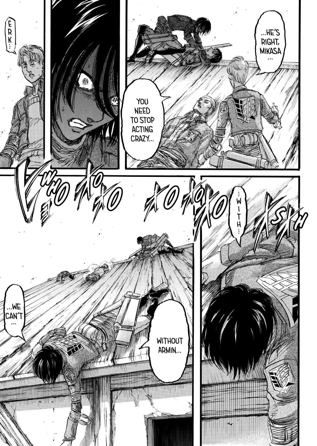 Read Attack on Titan chapter 84 image 16 on Lezhin