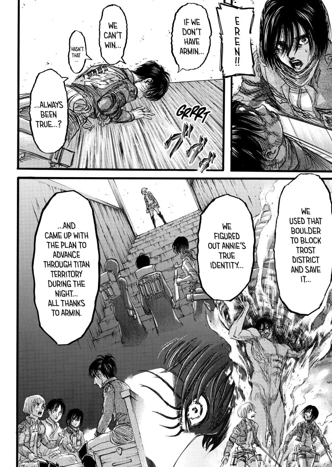 Read Attack on Titan chapter 84 image 18 on Lezhin