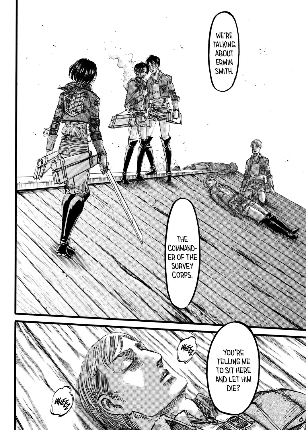 Read Attack on Titan chapter 84 image 2 on Lezhin