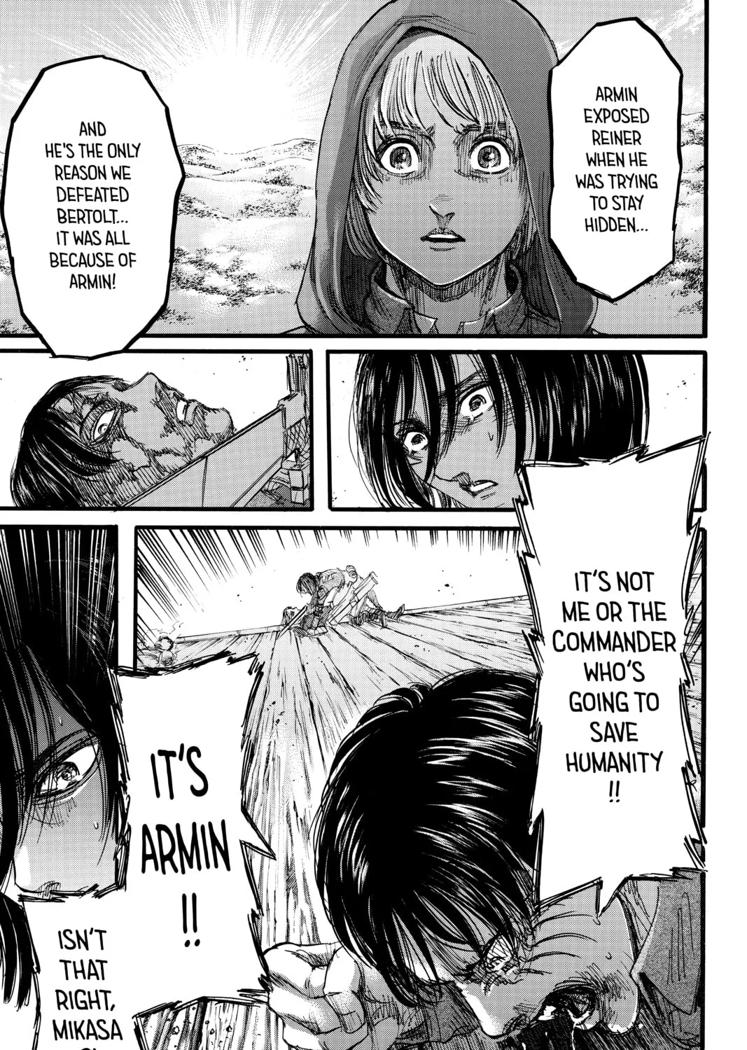Read Attack on Titan chapter 84 image 20 on Lezhin