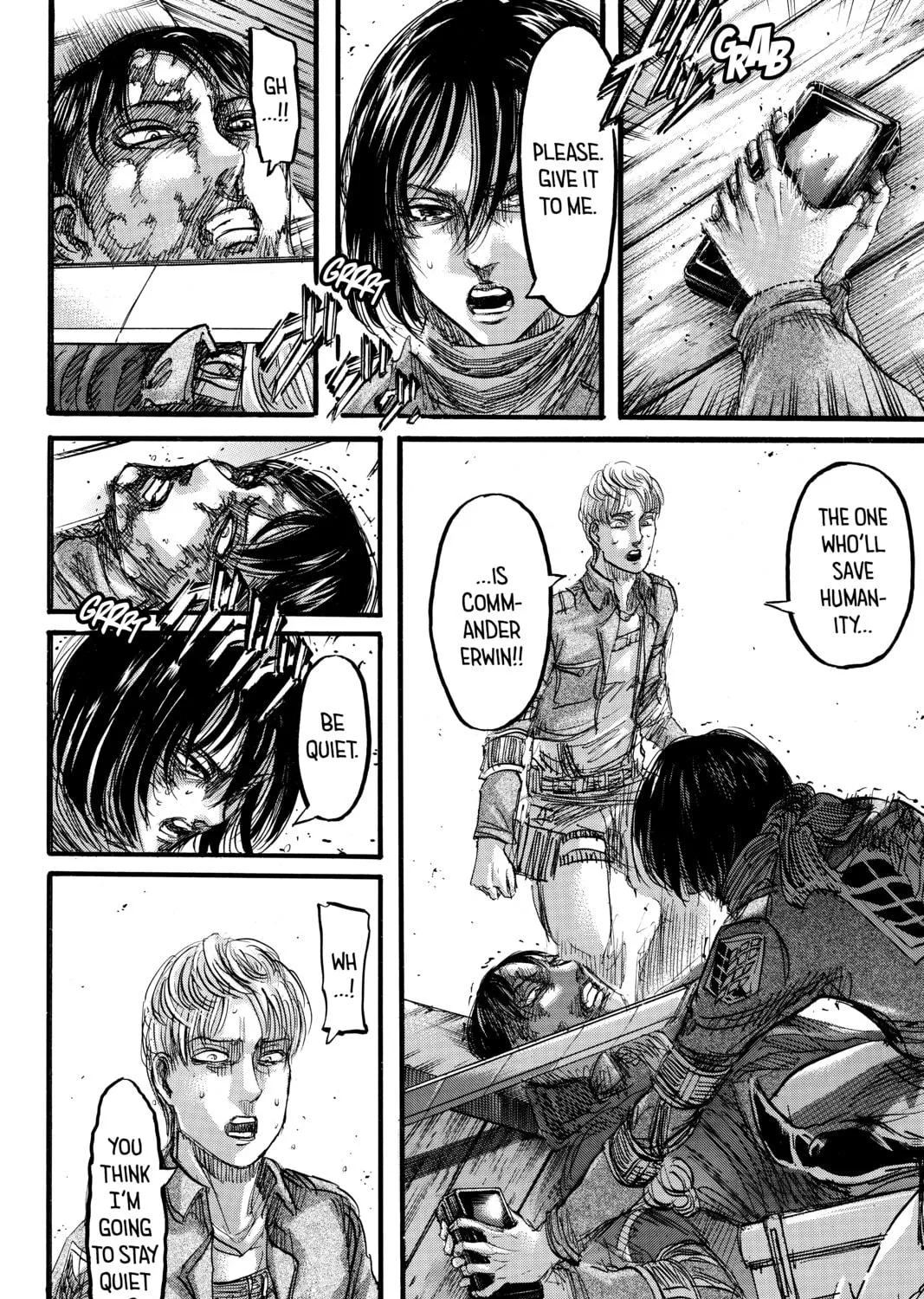 Read Attack on Titan chapter 84 image 22 on Lezhin