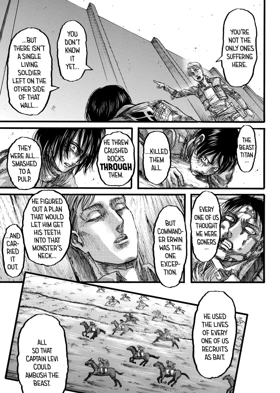 Read Attack on Titan chapter 84 image 24 on Lezhin