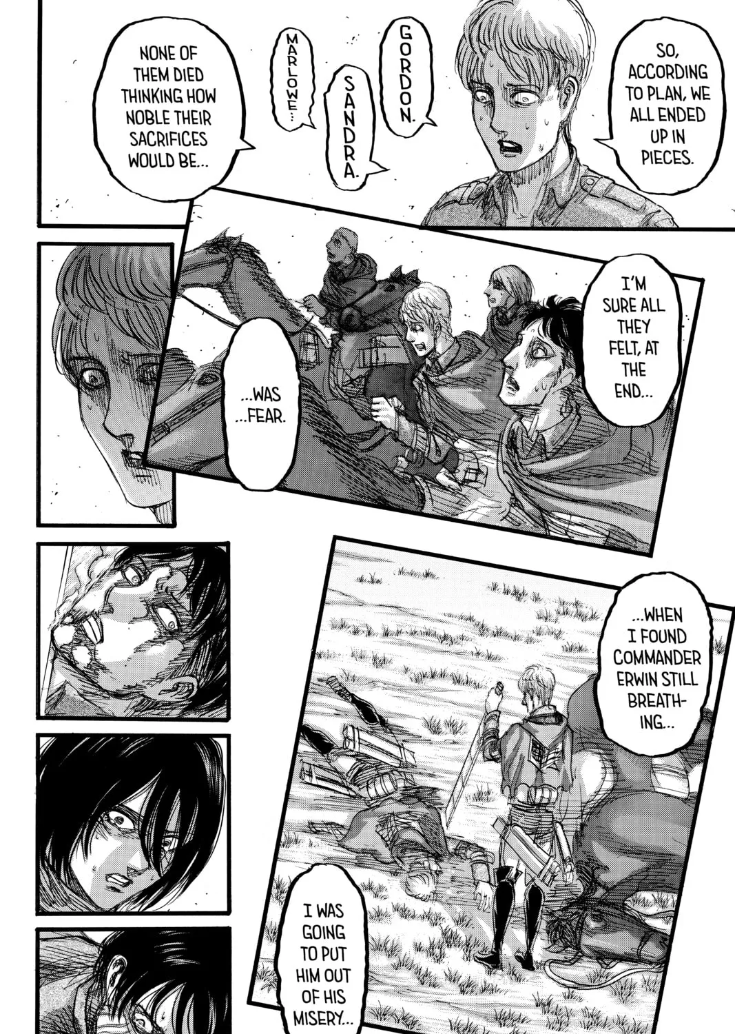 Read Attack on Titan chapter 84 image 26 on Lezhin