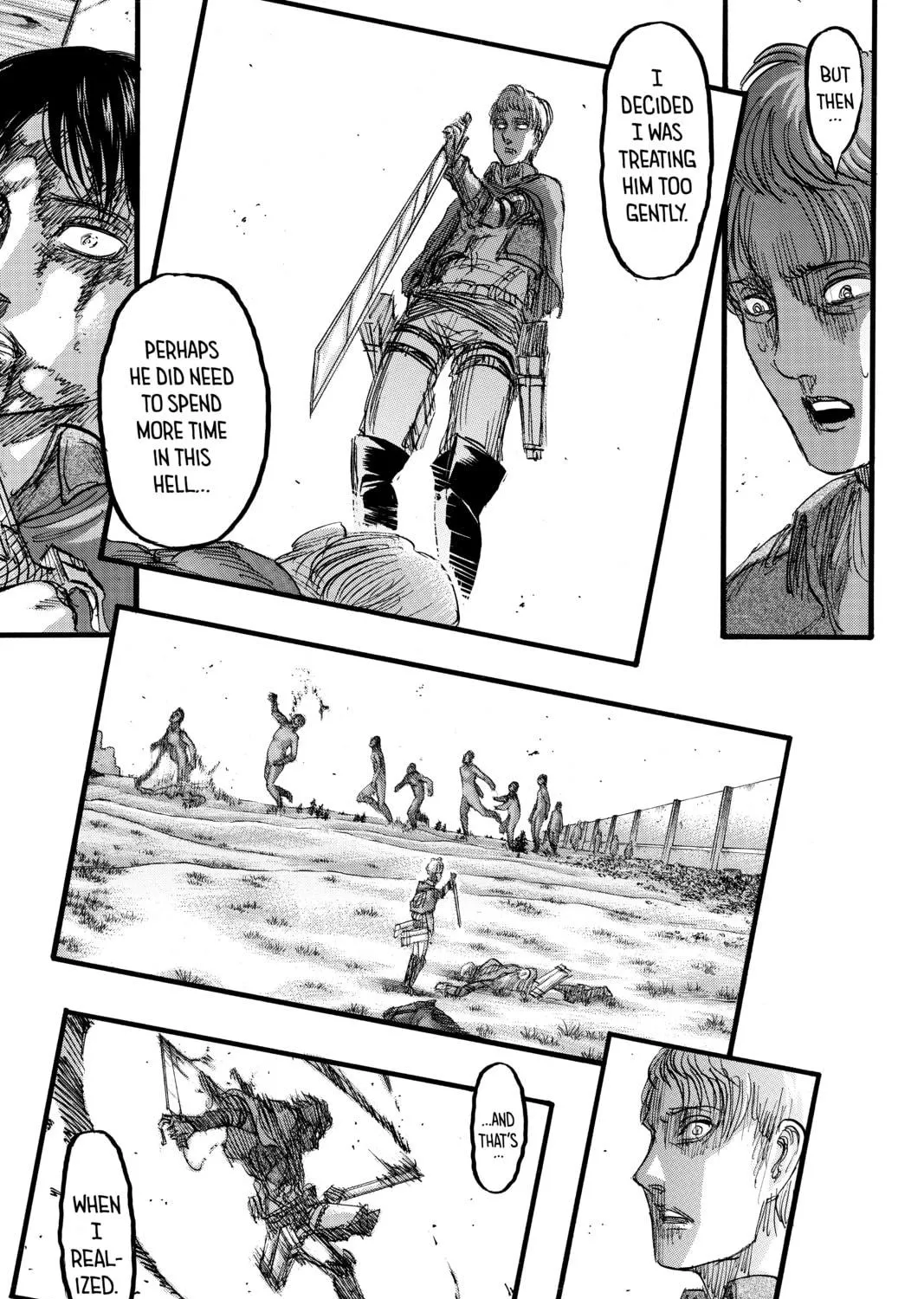 Read Attack on Titan chapter 84 image 28 on Lezhin