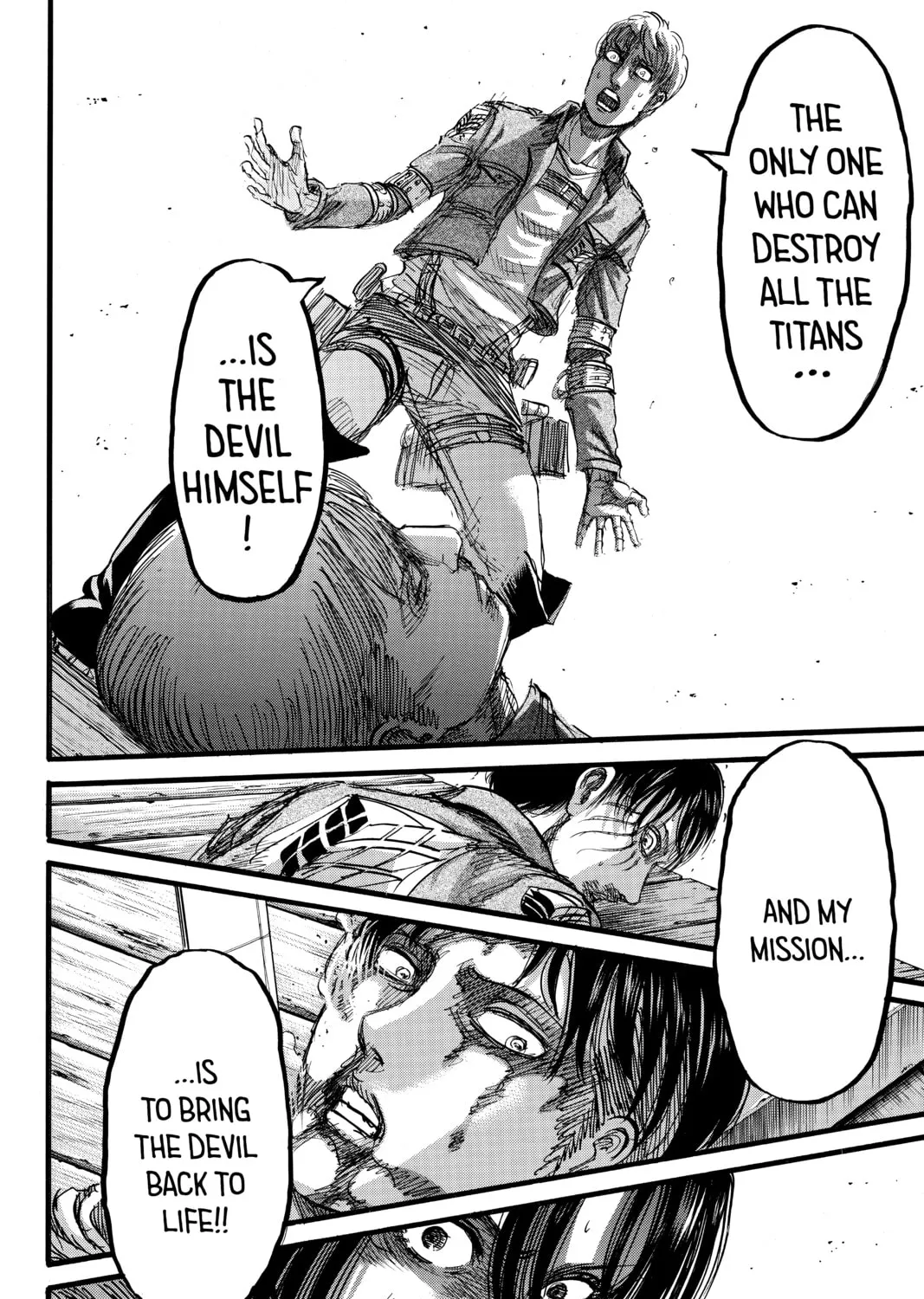 Read Attack on Titan chapter 84 image 30 on Lezhin