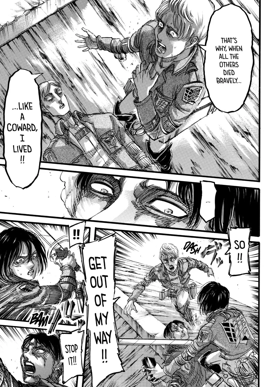 Read Attack on Titan chapter 84 image 32 on Lezhin