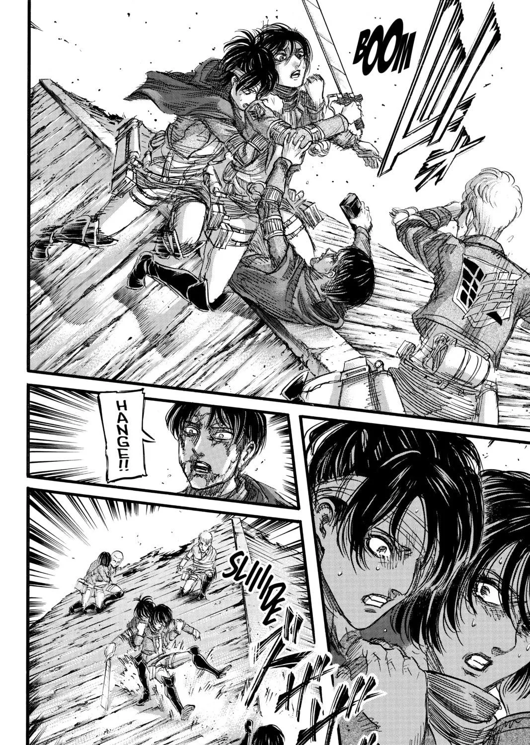 Read Attack on Titan chapter 84 image 34 on Lezhin