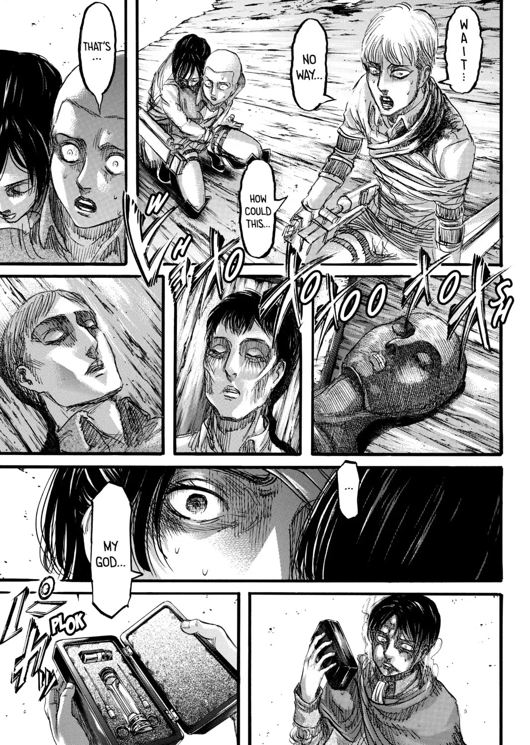 Read Attack on Titan chapter 84 image 36 on Lezhin