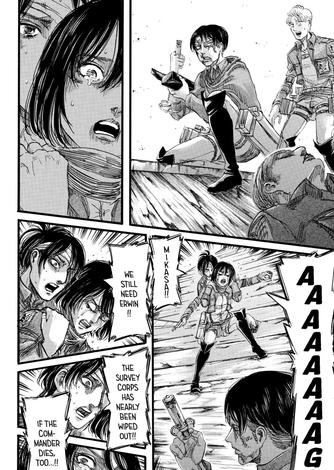 Read Attack on Titan chapter 84 image 38 on Lezhin