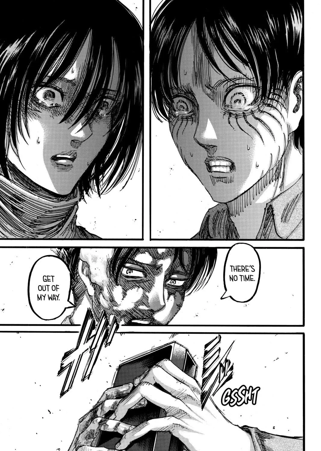 Read Attack on Titan chapter 84 image 4 on Lezhin