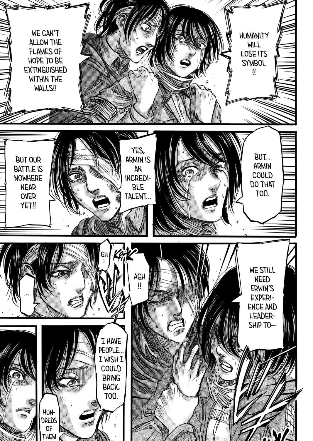 Read Attack on Titan chapter 84 image 40 on Lezhin
