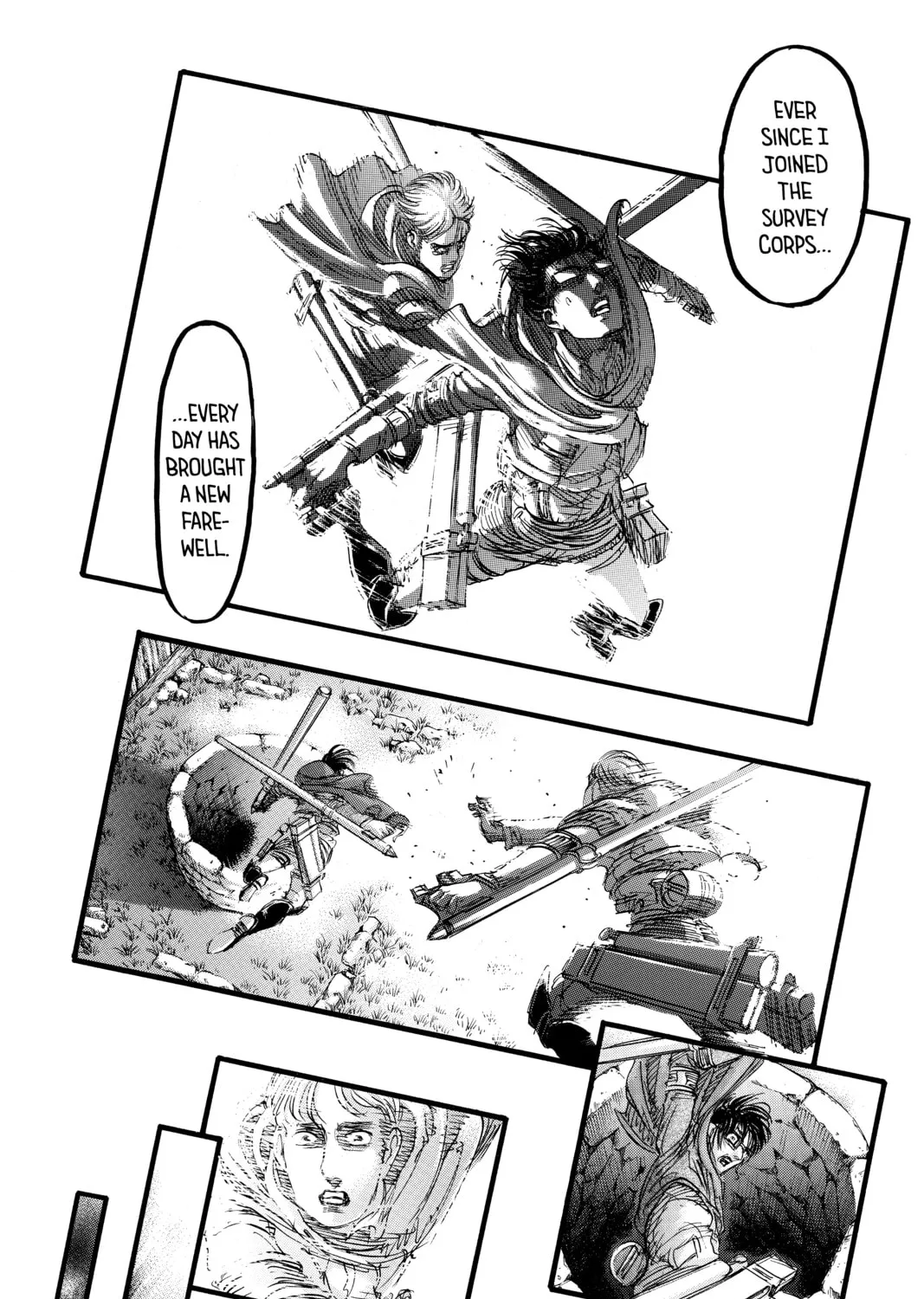 Read Attack on Titan chapter 84 image 42 on Lezhin