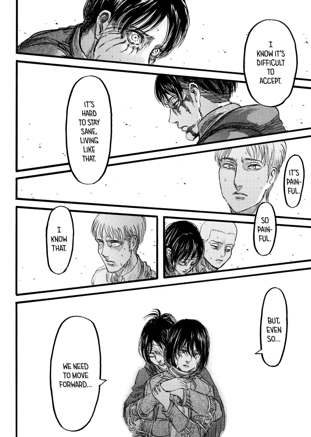 Read Attack on Titan chapter 84 image 46 on Lezhin