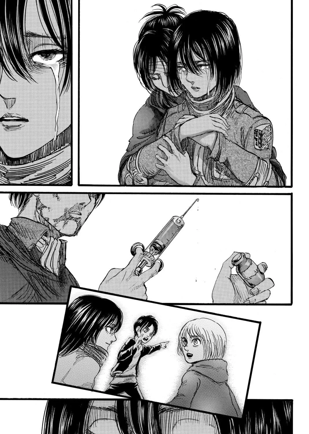 Read Attack on Titan chapter 84 image 48 on Lezhin