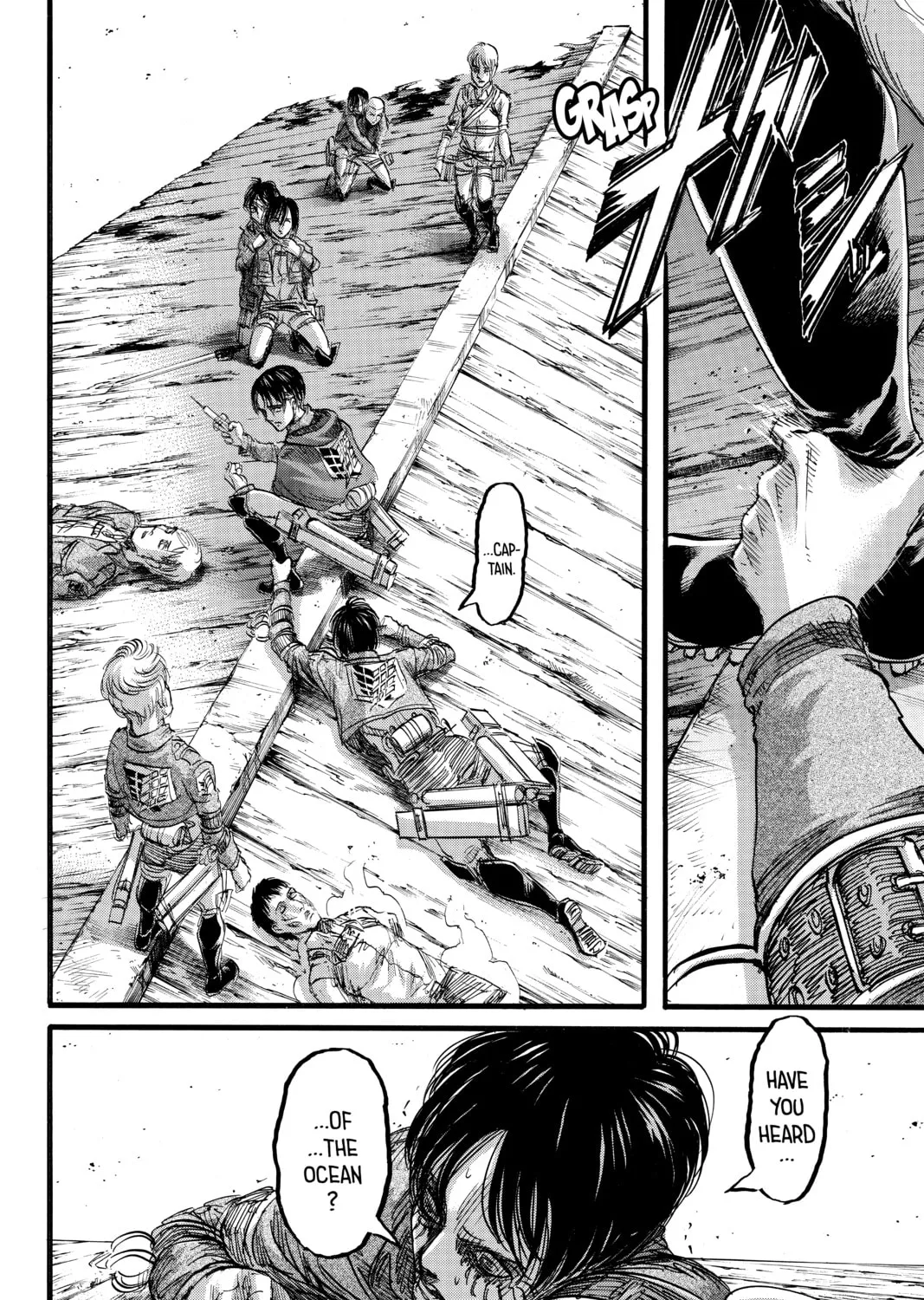 Read Attack on Titan chapter 84 image 50 on Lezhin