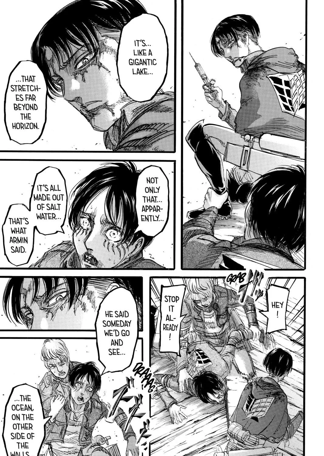 Read Attack on Titan chapter 84 image 52 on Lezhin