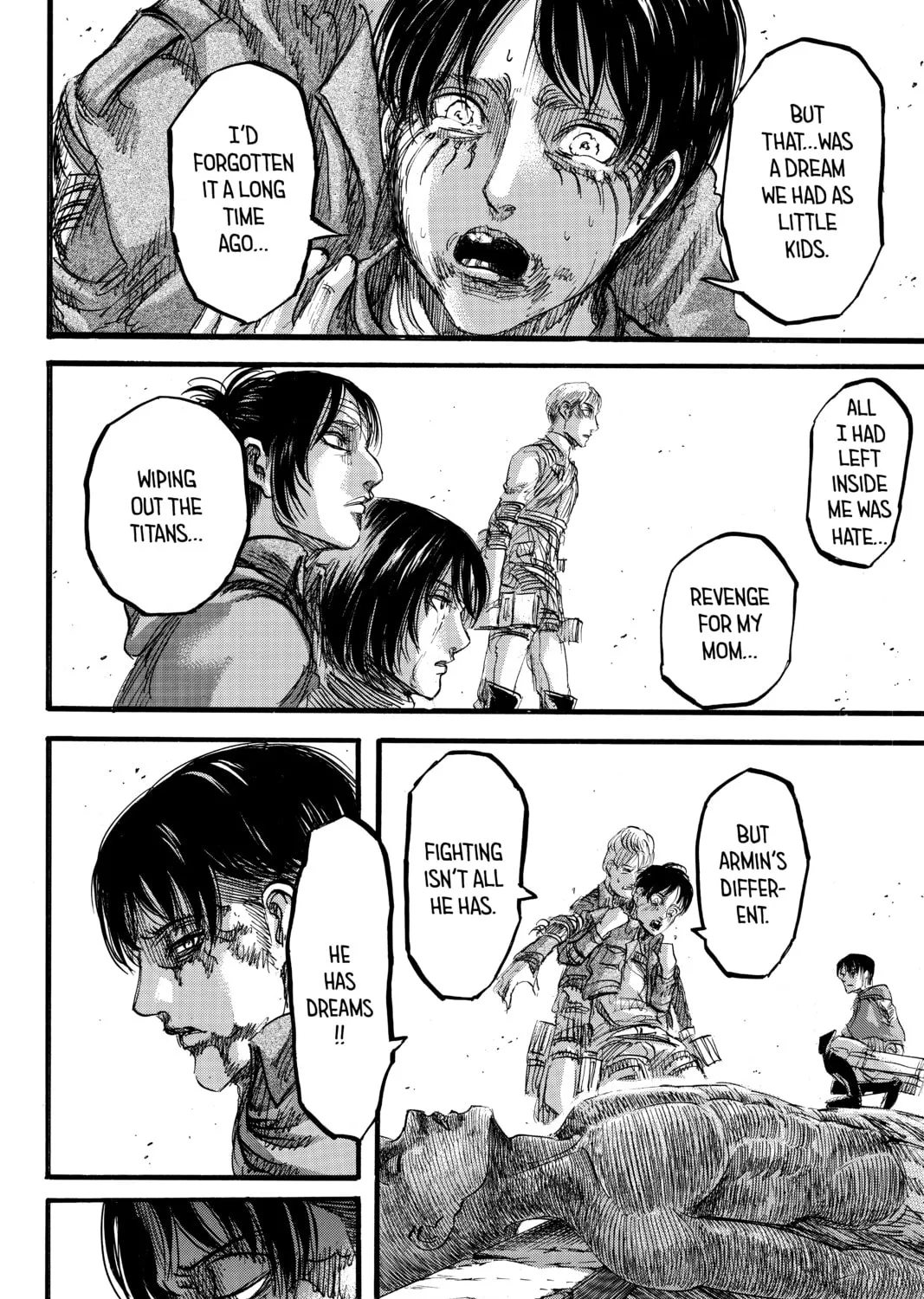 Read Attack on Titan chapter 84 image 54 on Lezhin