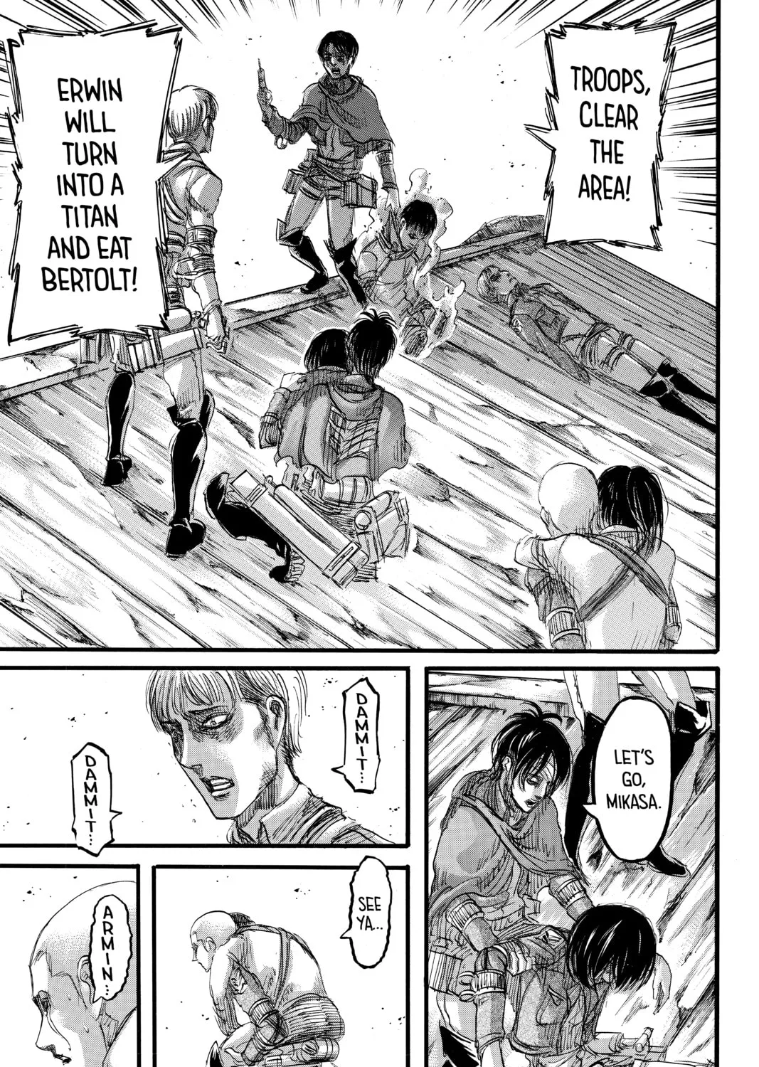 Read Attack on Titan chapter 84 image 56 on Lezhin