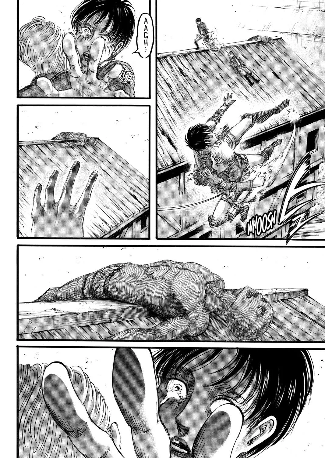 Read Attack on Titan chapter 84 image 58 on Lezhin