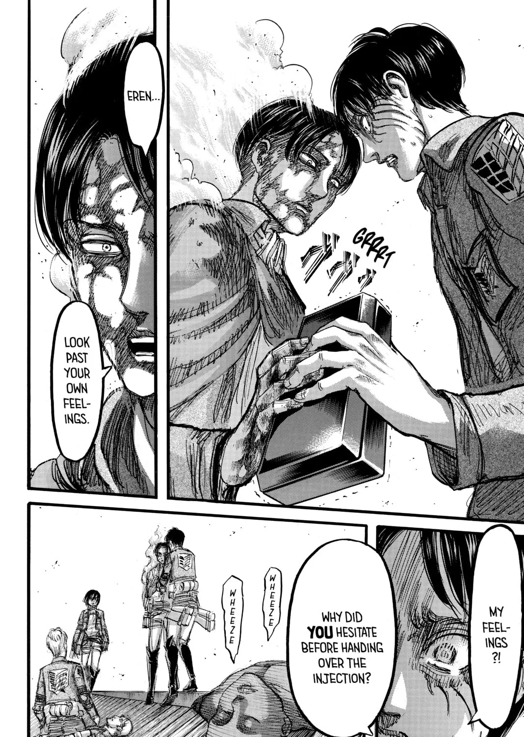 Read Attack on Titan chapter 84 image 6 on Lezhin