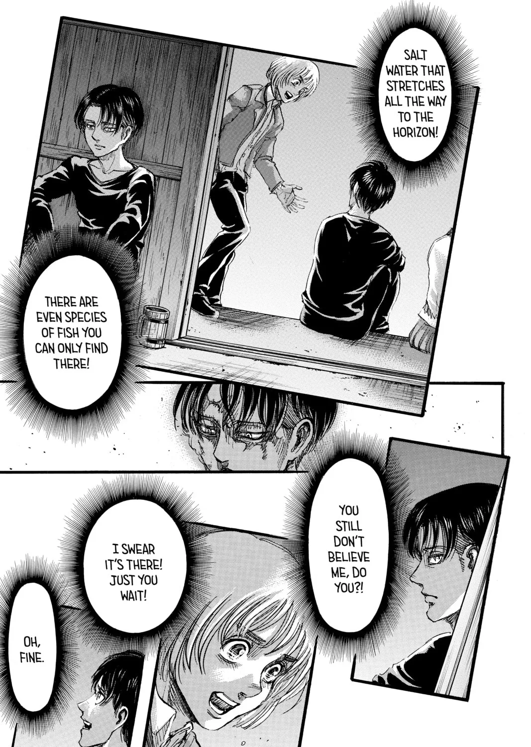 Read Attack on Titan chapter 84 image 60 on Lezhin