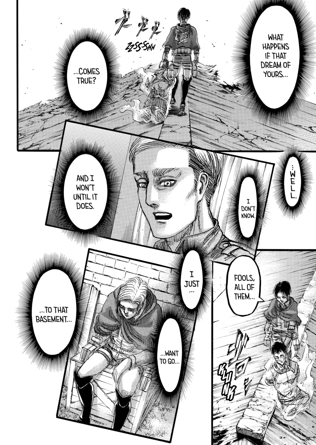 Read Attack on Titan chapter 84 image 62 on Lezhin
