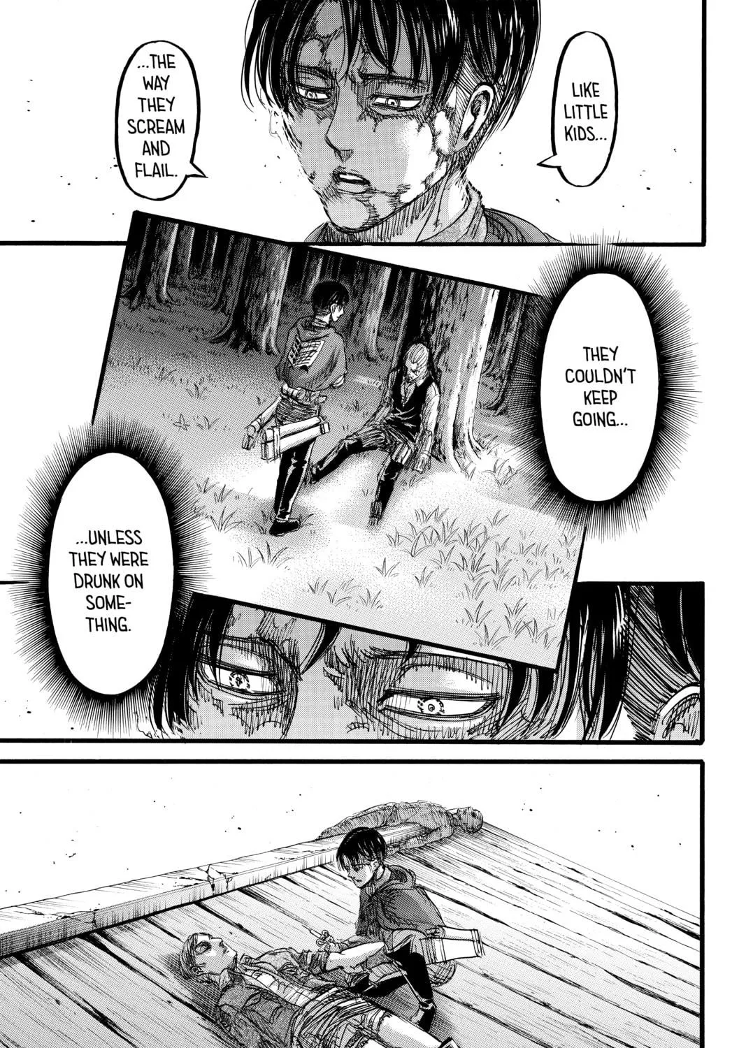 Read Attack on Titan chapter 84 image 64 on Lezhin