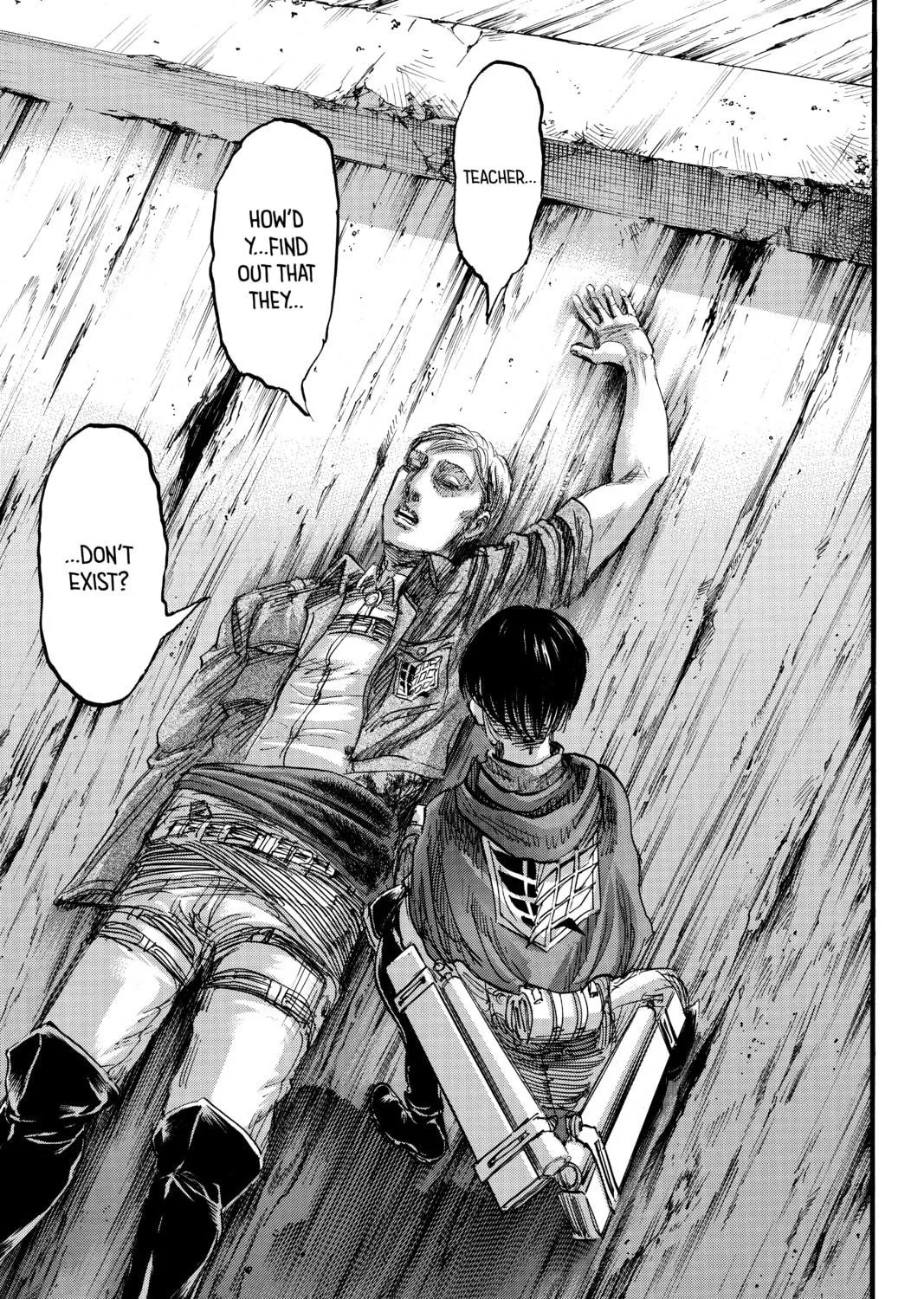 Read Attack on Titan chapter 84 image 68 on Lezhin