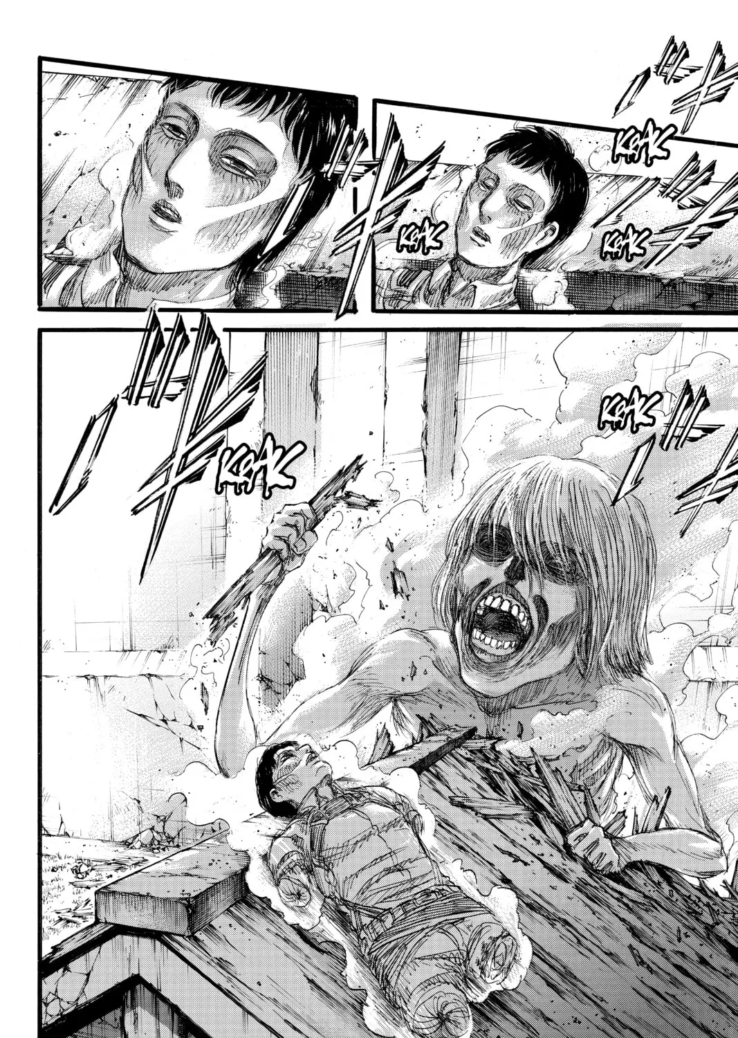 Read Attack on Titan chapter 84 image 74 on Lezhin