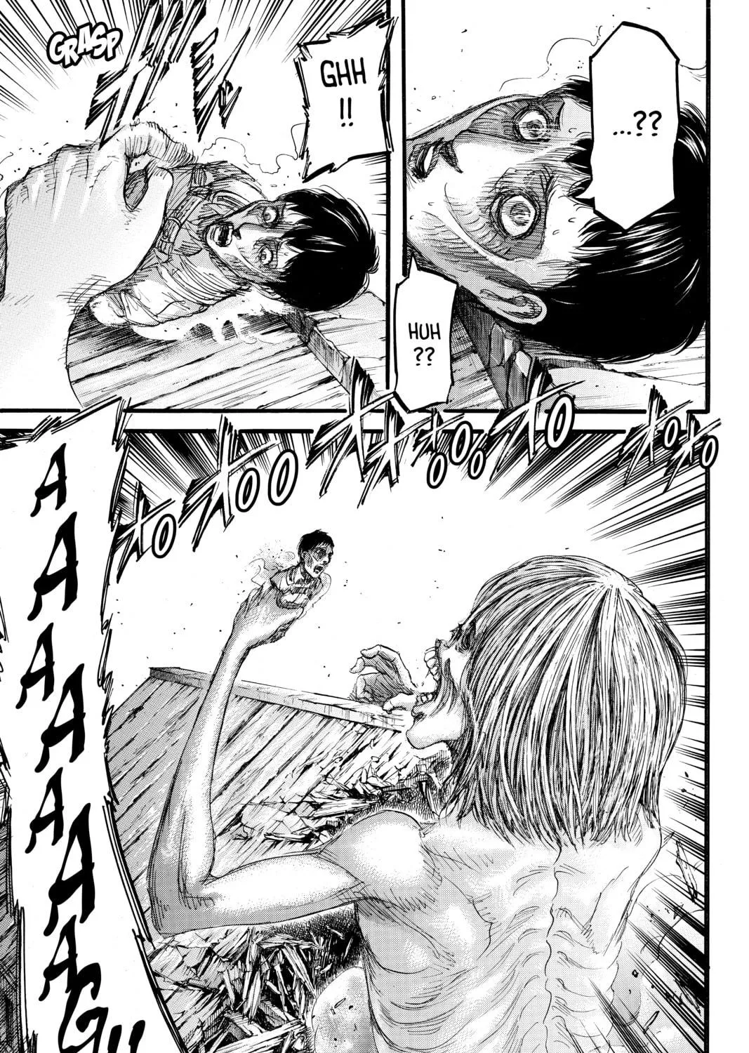 Read Attack on Titan chapter 84 image 76 on Lezhin