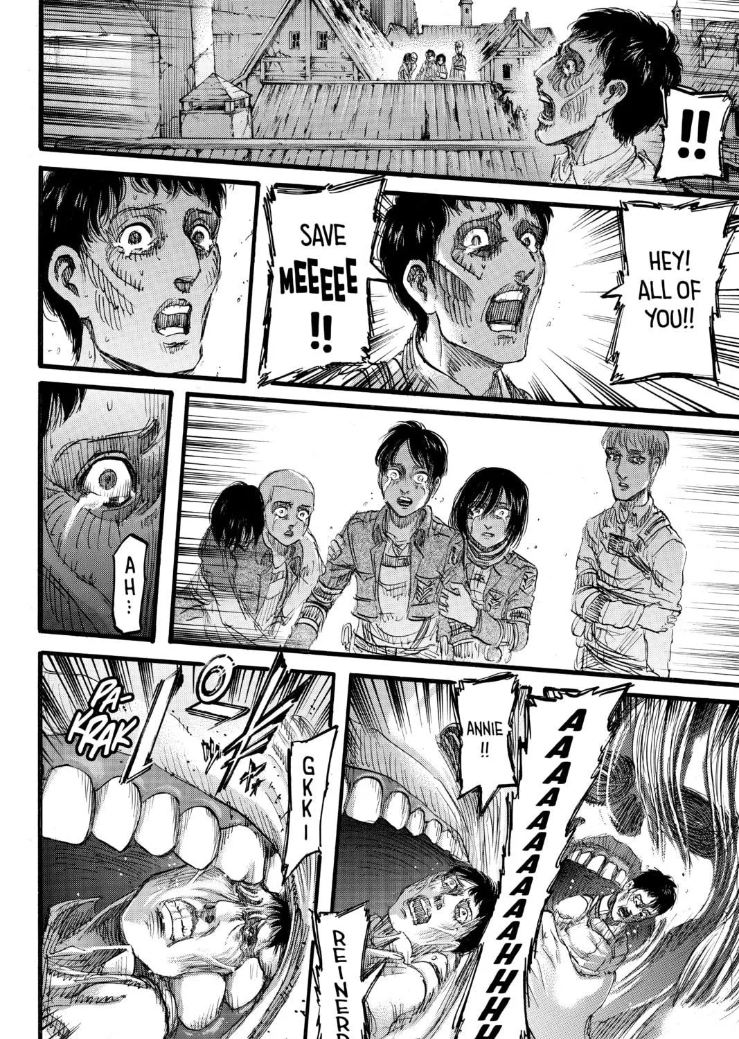 Read Attack on Titan chapter 84 image 78 on Lezhin