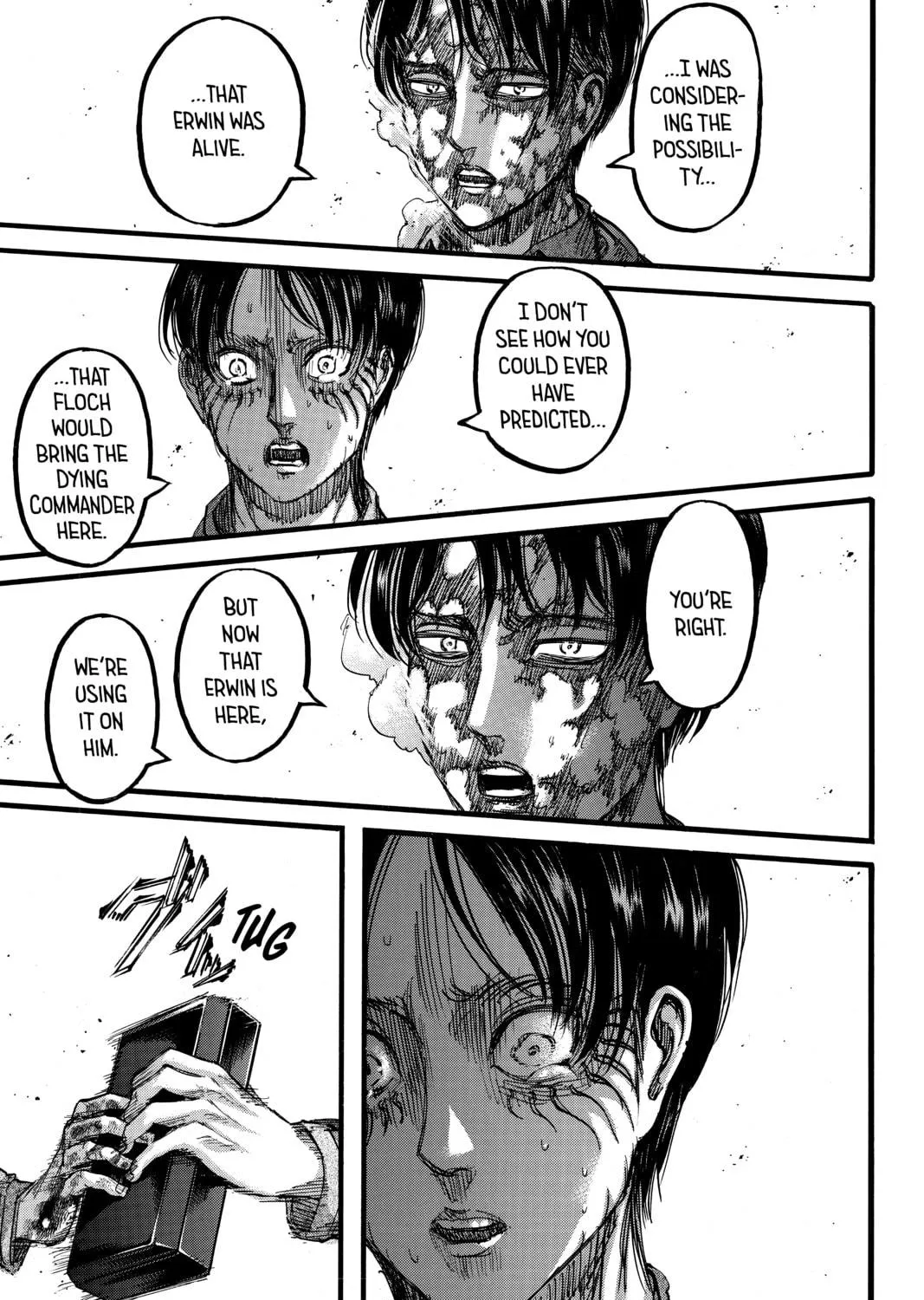 Read Attack on Titan chapter 84 image 8 on Lezhin