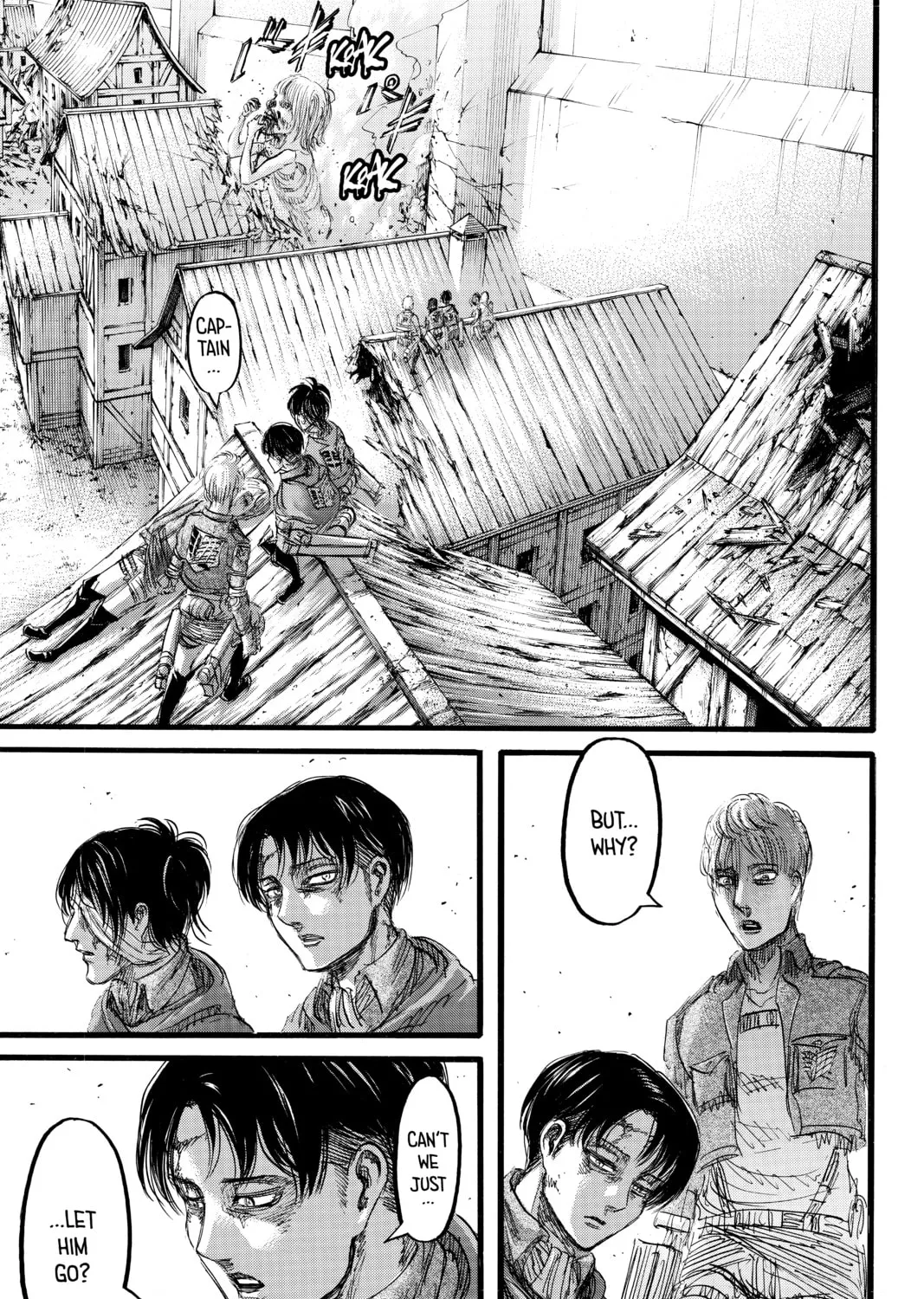 Read Attack on Titan chapter 84 image 80 on Lezhin