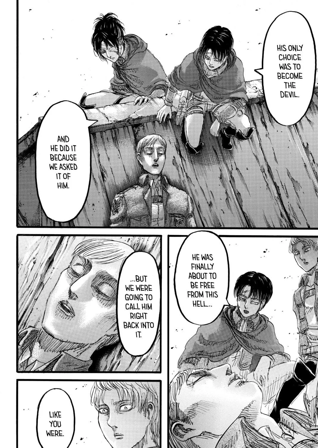 Read Attack on Titan chapter 84 image 82 on Lezhin